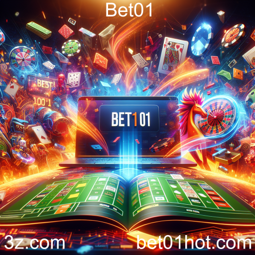 Explore o Mundo das Apostas no Bet01