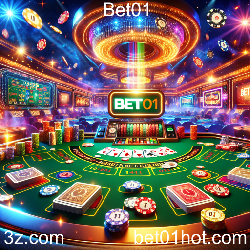 Descubra o Mundo do Blackjack no Bet01