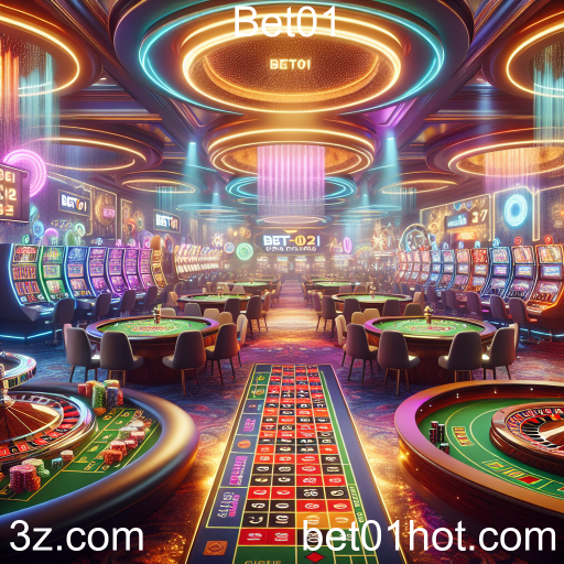 Cassino no Bet01: Diversão e Emoção ao Seu Alcance