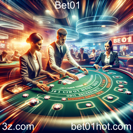 Descubra a Categoria 'Ao Vivo' do Bet01: A Nova Era dos Games de Cassino