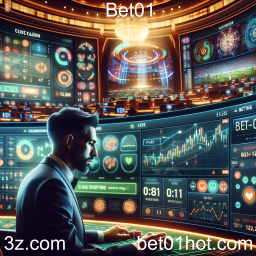 Apostas ao Vivo: A Nova Era das Apostas Online no Bet01