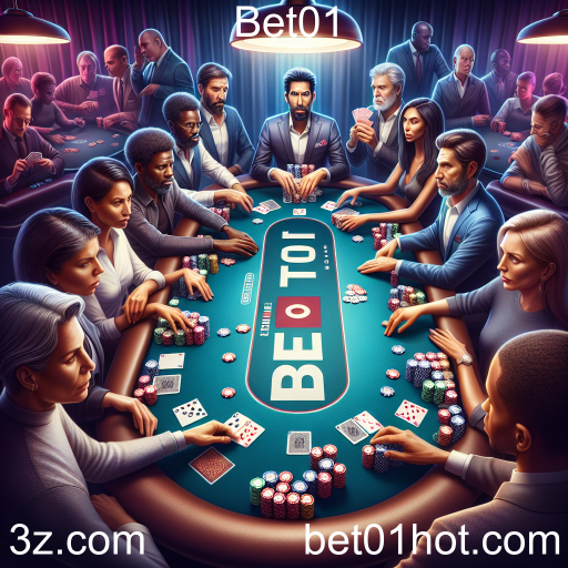 Poker: A Arte do Jogo de Cartas no Bet01